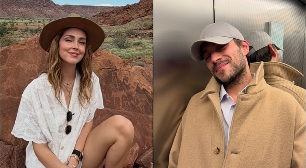 Chiara Ferragni e Josè Hernandez, baci e coccole in spiaggia a Lisbona:  «Lui è già famiglia»