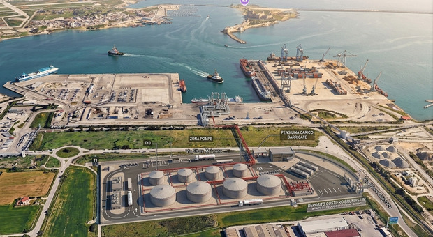 Brundisium, notifica impianto a rischio: partito il conto alla rovescia per il via ai lavori del deposito di carburanti