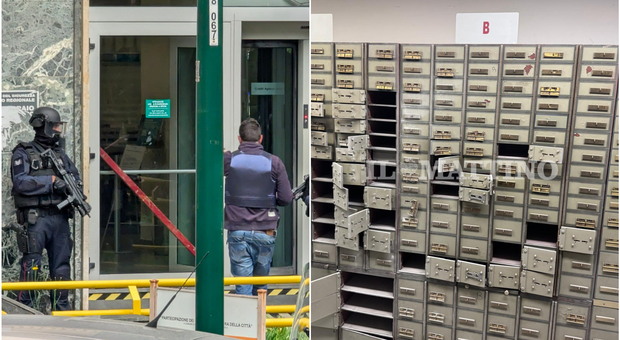  Le tute blu, i volti mascherati, le cassette di sicurezza e l'assedio dei clienti: cosa sappiamo sulla rapina in banca al Vomero 