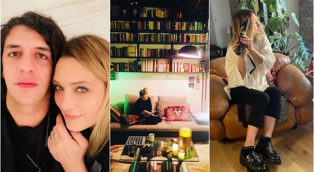 Carolina Crescentini Il Loft Romantico A Trastevere nido D amore Con carolina-crescentini-il-loft-romantico-a-trastevere-nido-d-amore-con