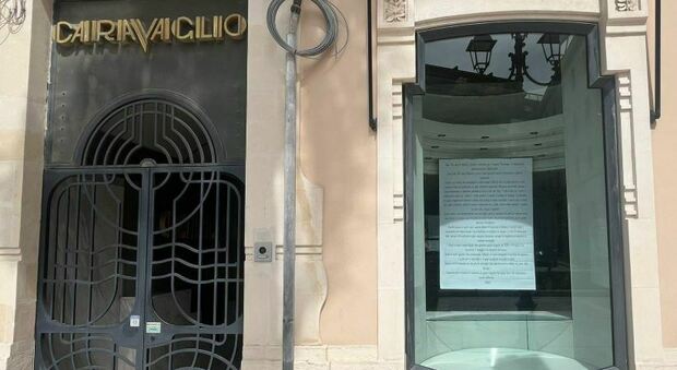 Caravaglio chiude e saluta dopo 106 anni di attività