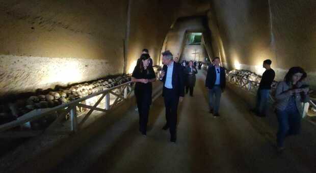  Festa nel rione Sanità, Napoli ritrova il cimitero delle Fontanelle 
