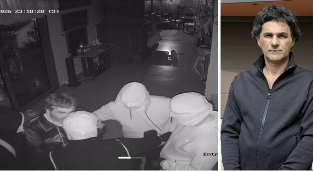 Rapina in villa dall'ex senatore Alberto Filippi: &laquo;Ostaggi per un'ora con la pistola puntata, temevo per le mie figlie&raquo;. Bottino da 3 milioni