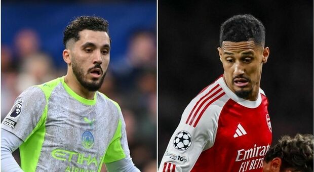  Manchester City-Arsenal: dove vederla, orario e probabili formazioni. Oggi si pu? decidere la Premier League 