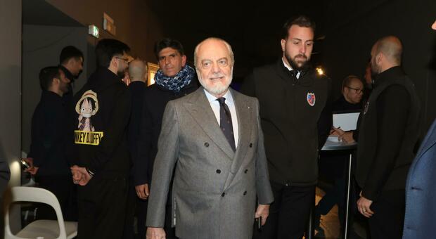  Nazionale, De Laurentiis: «Nessuno meglio di Malagò per il calcio italiano. Abete non è adatto» 