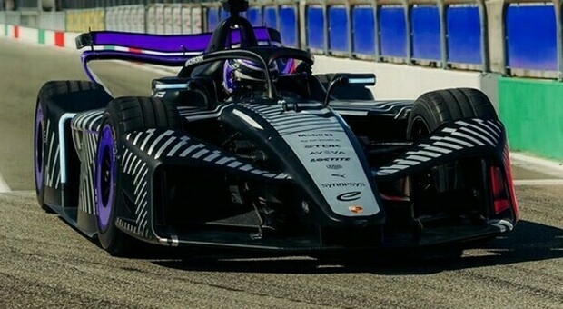 la monoposto Gen4 Porsche 975 Rse