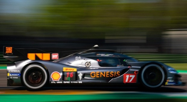 La Genesis hypercar ad Imola