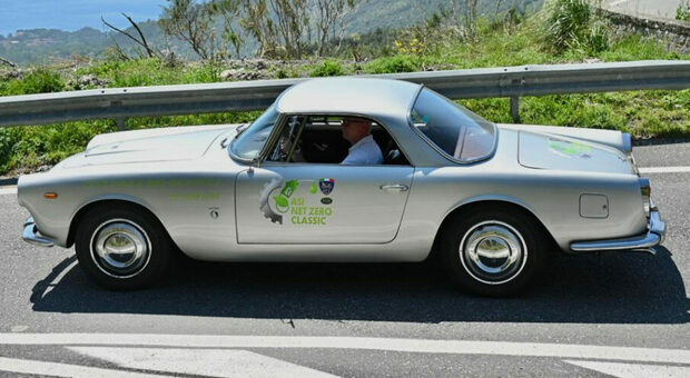 La Lancia Flaminia 2.500 Touring Superleggera