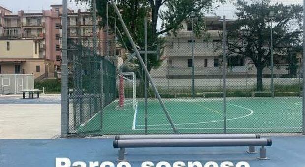  Casoria, campetto dedicato a Santo Romano: l?apertura dopo due anni 