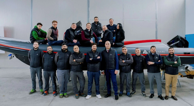 Il team Callegari