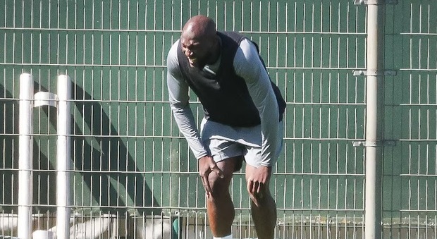  Napoli, infortunio Lukaku: si fa male alla caviglia mentre si allena in Belgio 