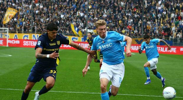  Hojlund, McTominay e Alission, il Napoli ricomincia da 3 