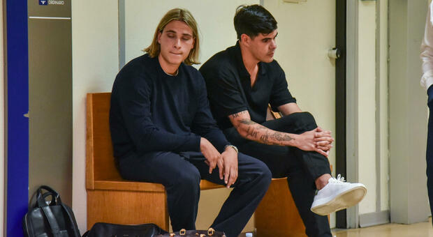  Lucarelli jr e Apolloni assolti in Appello dall'accusa di stupro di gruppo, ribaltata la condanna di primo grado 