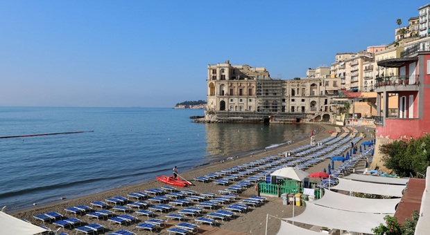  Posillipo, diventa pubblico il 40 per cento dell?arenile 
