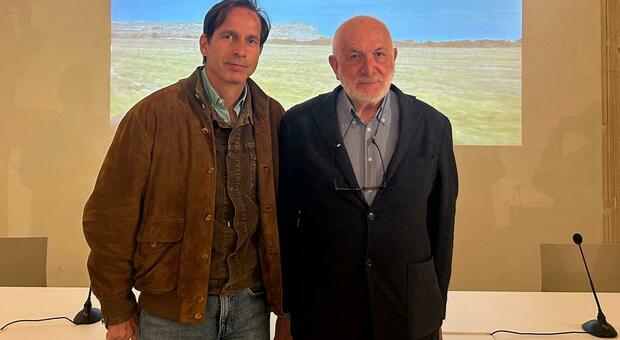 Il figlio di Mike Bongiorno gira un film sulla Grotta dei Cervi: «Ispirato dallo spirito avventuroso di papà»