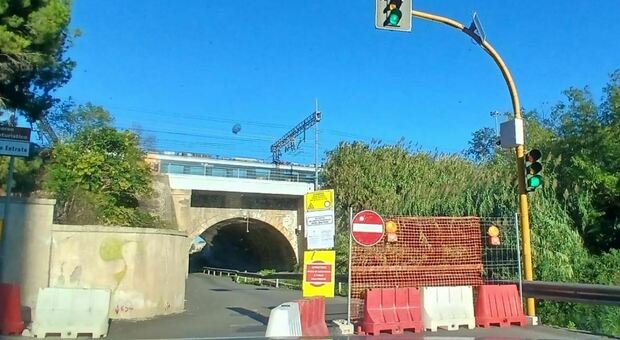 Canale Patri, stop al traffico fino a giugno