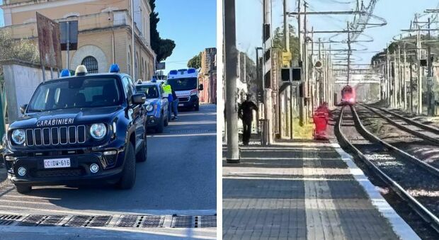 Tragico incidente sui binari: treno Frecciarossa investe e uccide una persona, bloccato il Lecce-Milano