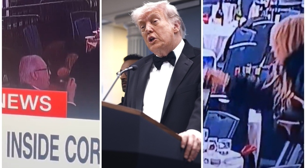  Attentato a Trump, cosa non si è visto: il furto del vino, il presidente caduto e l'uomo rimasto a mangiare 