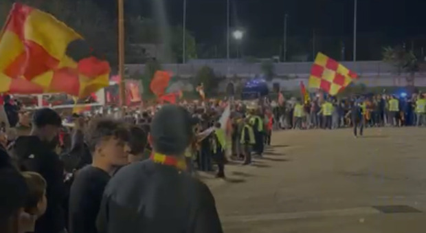  Benevento, partono i festeggiamenti per la promozione in serie B 