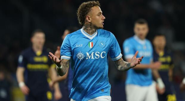 Calciomercato Napoli, calciatori in prestito 2025-26: 100 milioni da gestireNella foto Noa Lang (NeaPhoto Alessandro Garofalo)