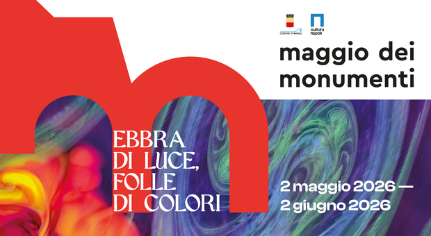  Napoli, torna il Maggio dei Monumenti: presentata la 32esima edizione dedicata ai colori 