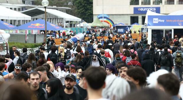  Comicon 2026, al via la prima giornata: la carica dei 185mila, presenze da record 
