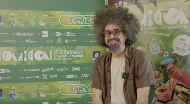 Comicon 2026, nel mondo dei fumetti con Caparezza: &laquo;Mi hanno salvato&raquo;