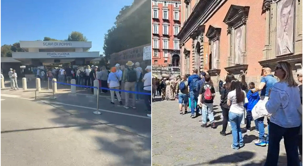 Domenica al Museo, lunghe code agli scavi di Pompei e al Mann di Napoli