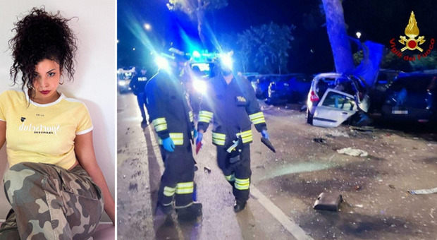 Caterina Romualdi e Sirin Jaziri morte in un incidente, fatale lo schianto contro un albero: gravissima la terza amica