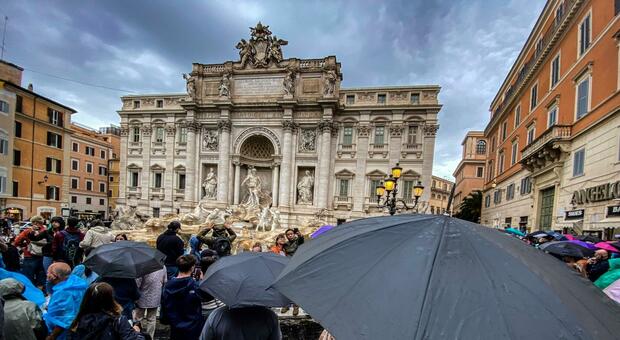 immagine Meteo Roma: piogge e temporali in arrivo (ma non per molto). Le previsioni