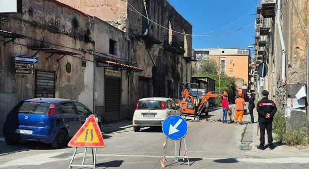 Palazzo Fienga, simbolo da cancellare: Piantedosi e Salvini alla demolizione