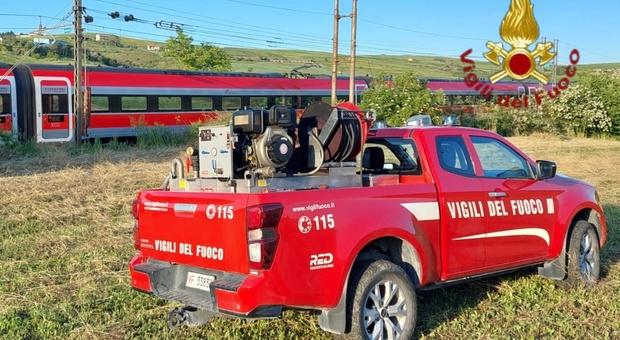 Montecalvo, l&rsquo;uomo travolto dal treno cercava una scorciatoia