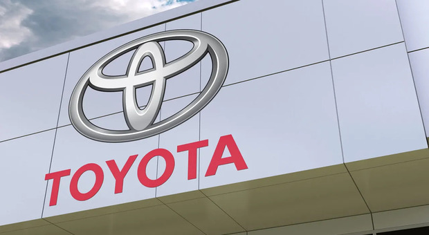 Il logo Toyota