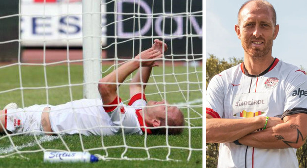Andrea Masiello si ritira: carriera finita, non vuole affrontare il Bari. Quindici anni fa l'autogol nel derby