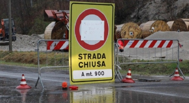 Alemagna chiusa per maltempo a San Vito di Cadore. Anas: &laquo;Misura precauzionale&raquo;
