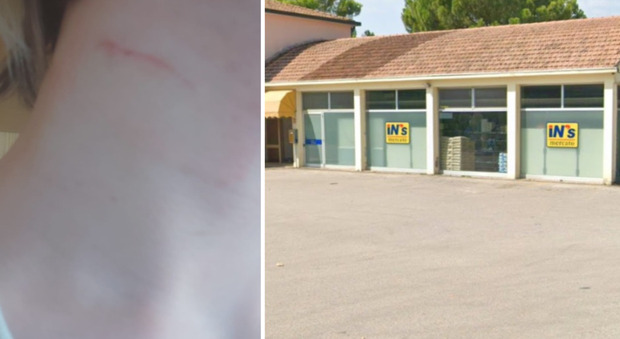 Rapina al supermercato, cassiere minacciato con un coltello alla gola: &laquo;Ero stordito e alla fine mi sono arreso&raquo;