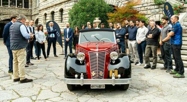 Alla Beretta una sfida tra 221 dipendenti per scegliere l'equipaggio della ​Fiat 1100 Monviso