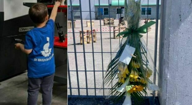 Lucas De March morto a 6 anni travolto dal muletto guidato dal papà, la caduta e la tragedia: gli ultimi istanti di vita del piccolo