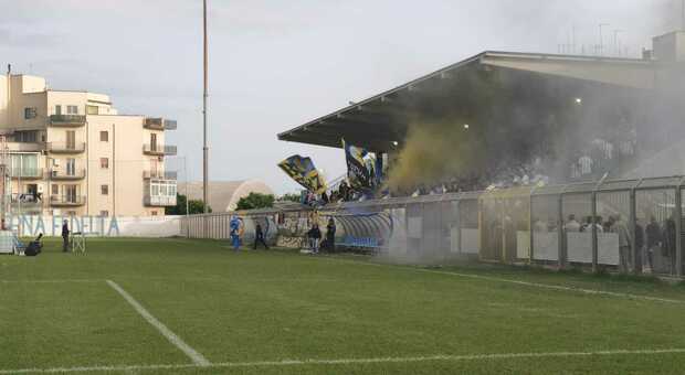 Ostuni calcio, promozione Eccellenza: due gol al Matino ed è festa