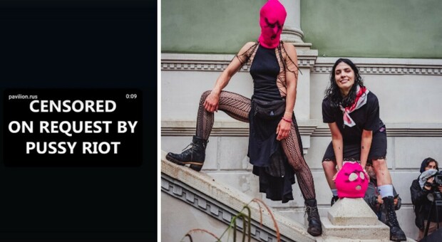 Biennale, l&rsquo;Ue: &laquo;Russia infiltrata&raquo;. Il padiglione rimuove le Pussy Riot dal video (su loro richiesta)