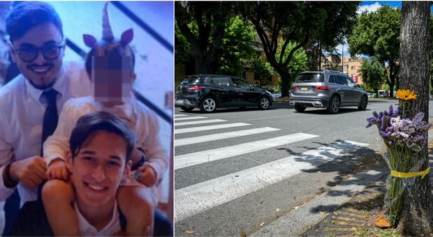 immagine Gianluca Fino e Lorenzo Rapisardi, due ventenni morti a Roma in viale Marconi: schianto frontale tra moto