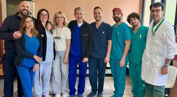 Napoli, alla Federico II tumore al seno e metastasi al fegato trattati in un unico intervento