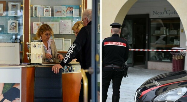 Spaccata in gioielleria, la disperazione del titolare dopo il saccheggio: &laquo;Danni per centinaia di migliaia di euro, non so se riuscir&ograve; a riaprire&raquo;