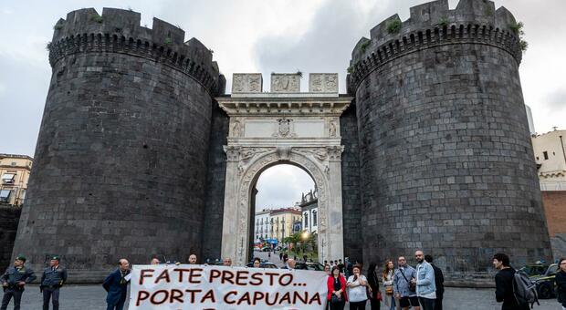 Ancora violenza a Porta Capuana: ferito al collo un ragazzo di 29 anni