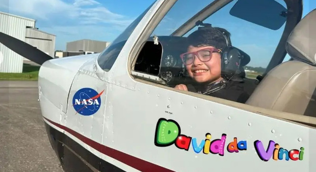 immagine «Ha un quoziente intellettivo più alto di quello di Einstein e Hawking»: chi è David 