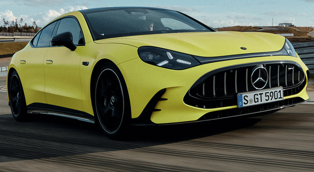 Mercedes AMG GT Coupé