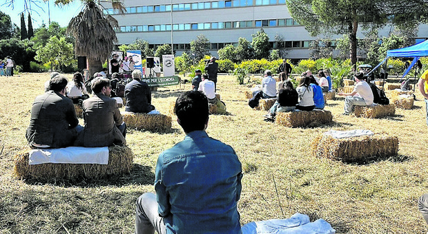 L?ex facoltà di Economia e Commercio a Poggiofranco riprogettata dagli studenti. Ecco come sarà