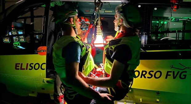 Escursionista disperso da ieri, il 58enne ritrovato all'alba in ipotermia: &egrave; ferito