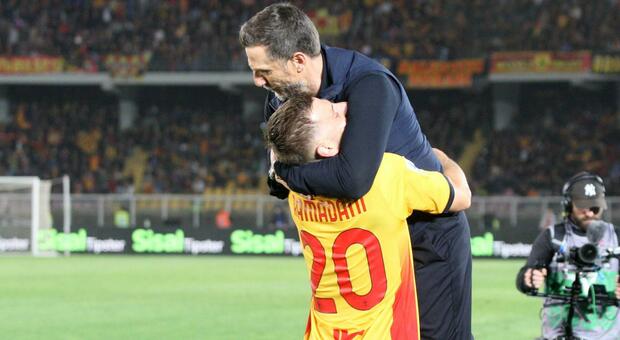 Ci pensa super Banda: il Lecce riscrive la storia. Quarta salvezza consecutiva