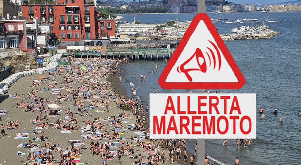 Allerta tsunami, sirene su 14 spiagge di Napoli: ecco il piano del Comune
